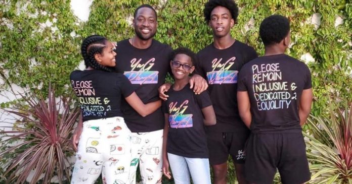 Dwayne Wades 12 Year Old