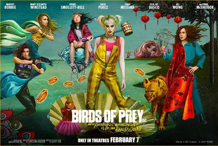 Harley Quinn And Birds of Prey