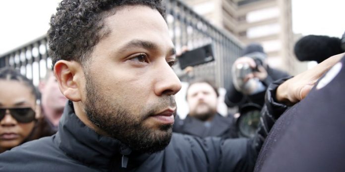 Jussie Smollett Indicted