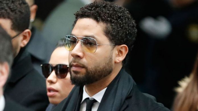Jussie Smollett Is Maintaining