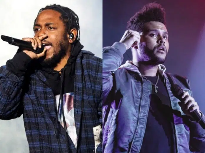 Kendrick Lamar Weeknd