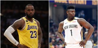 LeBron James VS. Zion: Generational Talents Face-off Lebron James Lakers