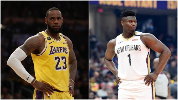 Lebron James Lakers
