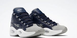 Reebok Question Mid Retro: “Georgetown” Reebok Question Mid