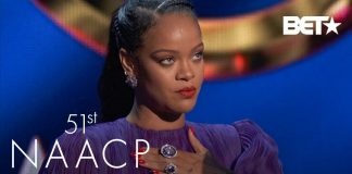 Rihanna’s Call to Action At NAACP Image Awards Rihannas Call to Action At NAACP
