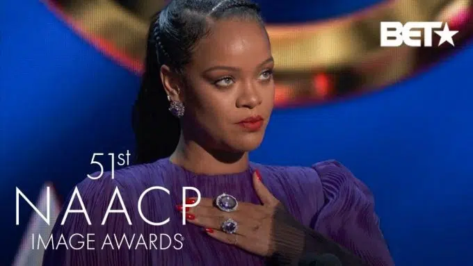 Rihanna’s Call to Action At NAACP Image Awards