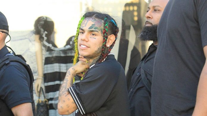 Tekashi 6ix9ine To Leave