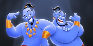 Aladdin is looking to be a big franchise Two GEnies