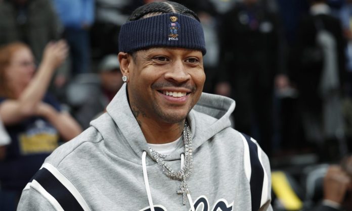 Allen Iverson Reebok
