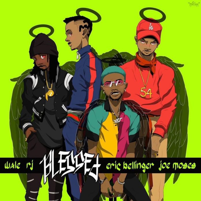 Blessed Eric Bellinger