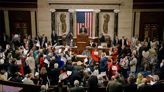 Congress Passes Coronavirus Relief Plan