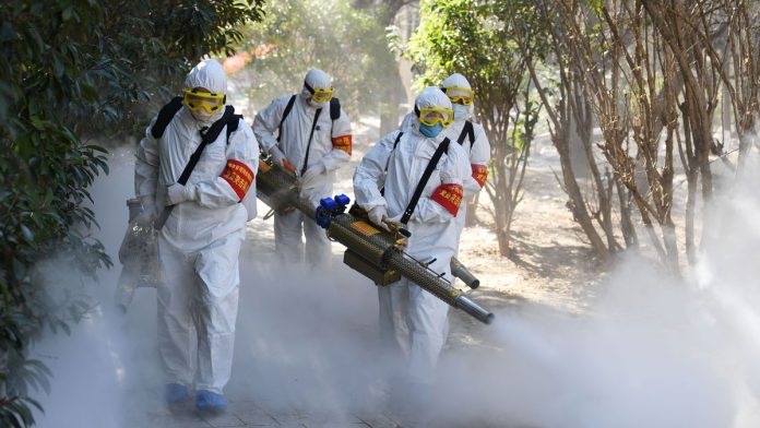 Coronavirus Shut Down