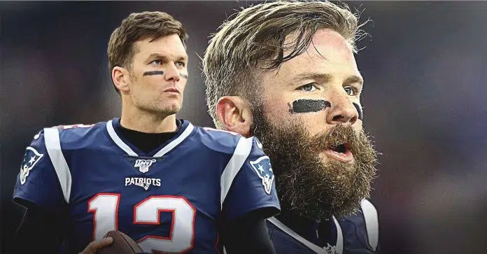 Edelman Hints at Tom Brady Returning to Patriots (1)