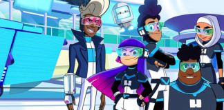 Glitch Tech is a Cartoon that is needed Glitch Tech
