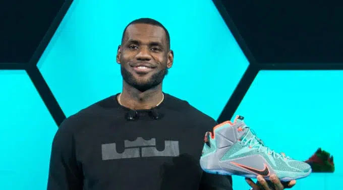 LeBron James Sneakers Nike Instagram