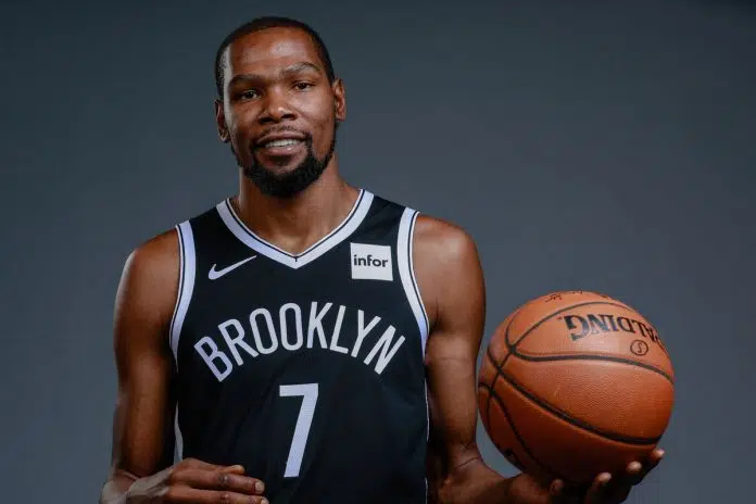 NBA Star Kevin Durant Tests Positive For COVID-19