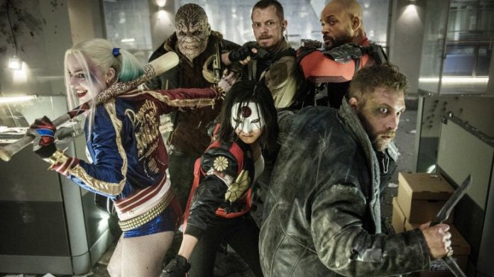 New Suicide Squad Wraps Filming