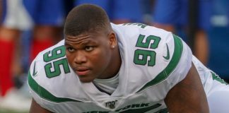 Quinnen Williams of the Jets Arrested on Gun Charges Quinnen Williams of the Jets Arrested