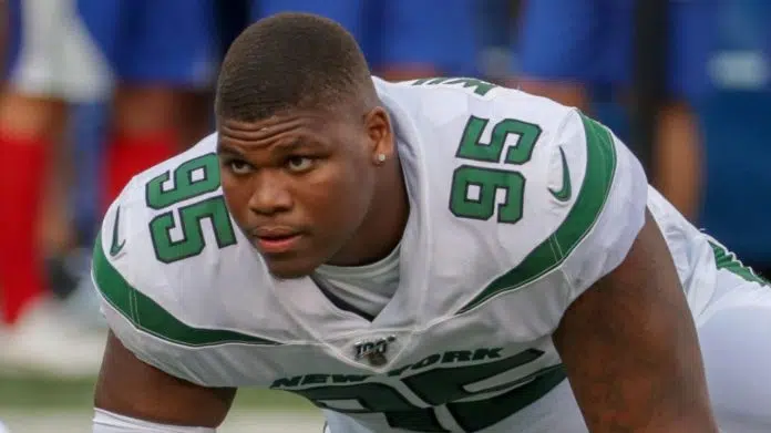Quinnen Williams of the Jets Arrested