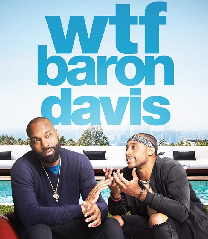 WTF Baron Davis is Comedy Gold
