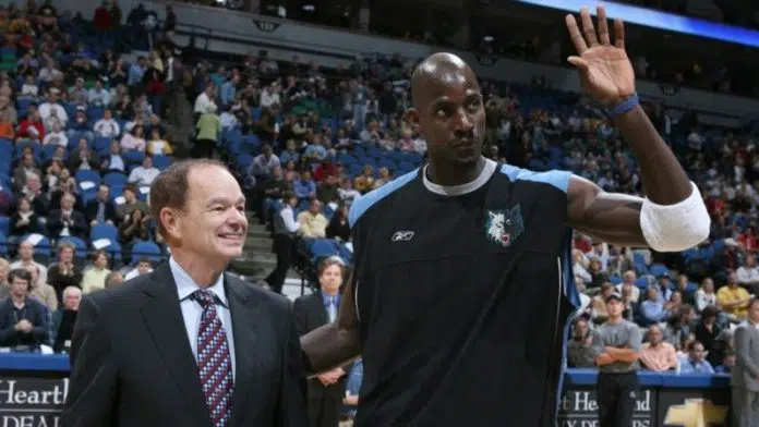 Kevin Garnett Doesnt Want the T-Wolves Retiring