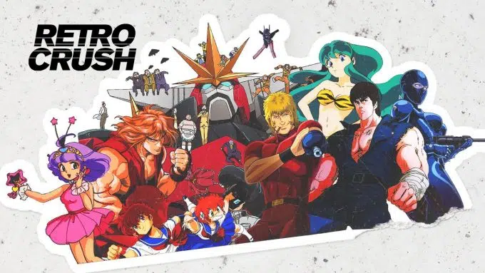 Retro Crush! Anime Classics Own App
