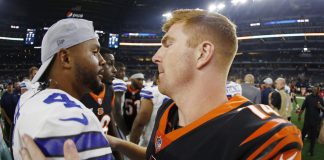 Andy Dalton Signs Deal With The Dallas Cowboys Andy Dalton Dallas Cowboys