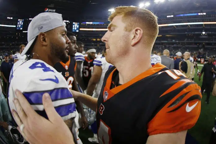 Andy Dalton Dallas Cowboys