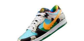 Ben And Jerry’s x Nike SB Dunk Low “Chunky Dunky” Dropped Nike SB Dunk Low Chunky Dunky Ben & Jerry