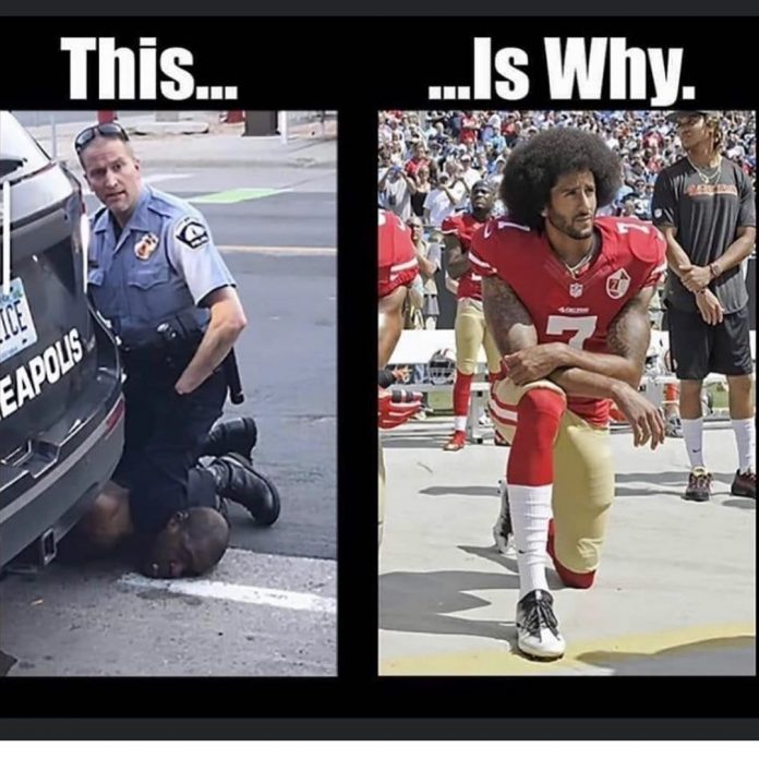 George Floyd Colin Kaepernick