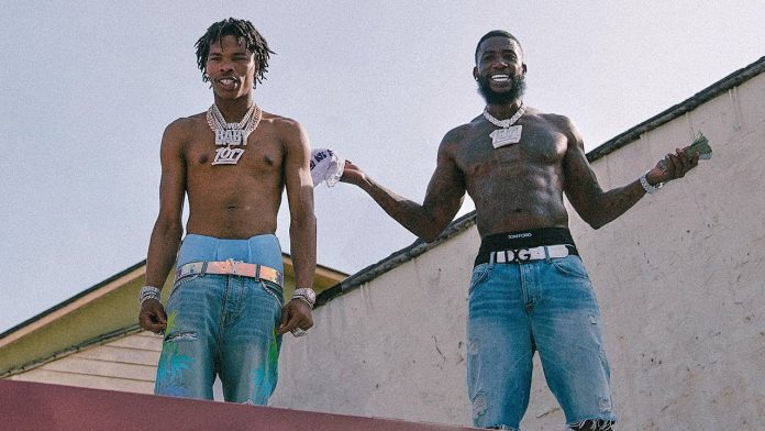 Watch: Gucci Mane and Lil Baby Drop off 'Both Sides'