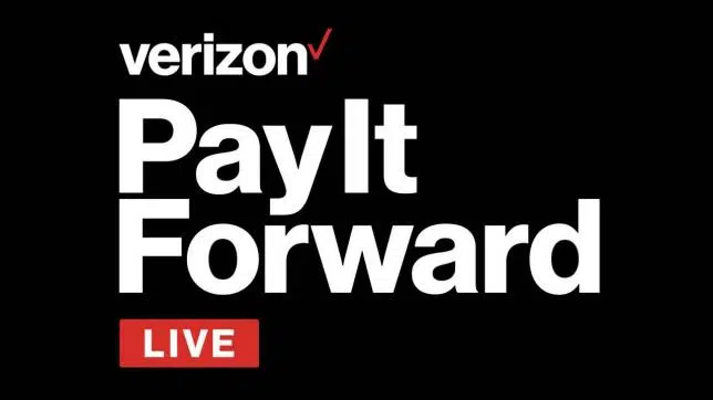 ICYMI: Verizon Pay It Forward Live Series!