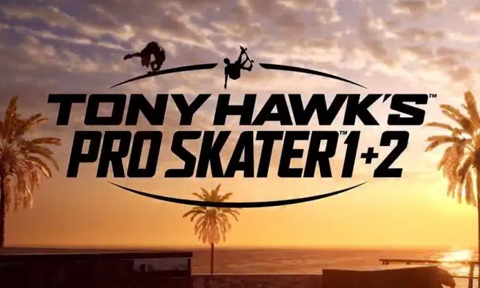 Tony Hawk's Pro Skater 1+2 Tony Hawk THPS 1+2 this 1+2