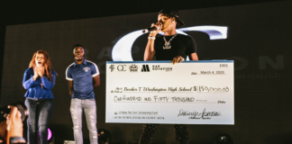 LIL BABY GIVES BACK TO HIS HIGH SCHOOL BOOKER T. WASHINGTON lil baby