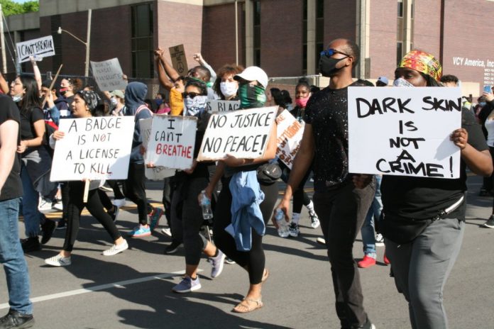 Ahmaud Arbery George Floyd Donate to Help Protestors police brutality