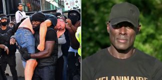 Black Lives Matter Protestor Saves Injured Far-Right Man Black Lives Matter