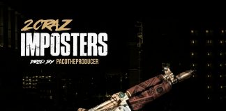 New Song: “Imposter” – 2CraZ Imposter