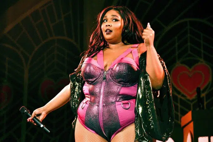 Lizzo’s Public Service Announcement To Body Shamers.