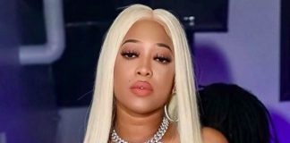 Twitter Cancels Trina For her Protestor Remarks. Trina Twitter