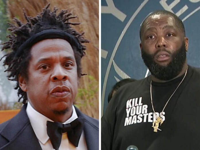 Killer Mike and Jay-Z