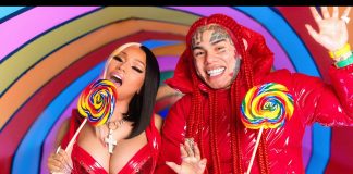 Tekashi 69 and Naked Nicki Minaj Drop “Trollz” Video Naked Nicki Minaj