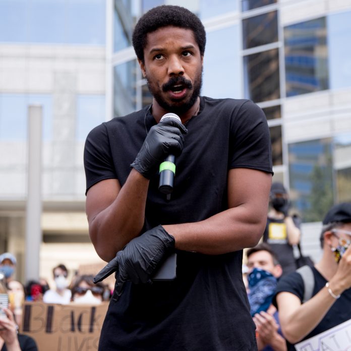 Michael B Jordan #changehollywood