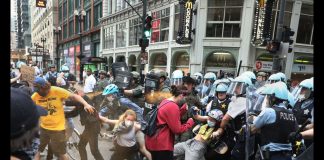 Peaceful Chicago Protests Turn Violent Quickly Recent_News_Chicago_Protests_Turn_Violent_Hypefresh