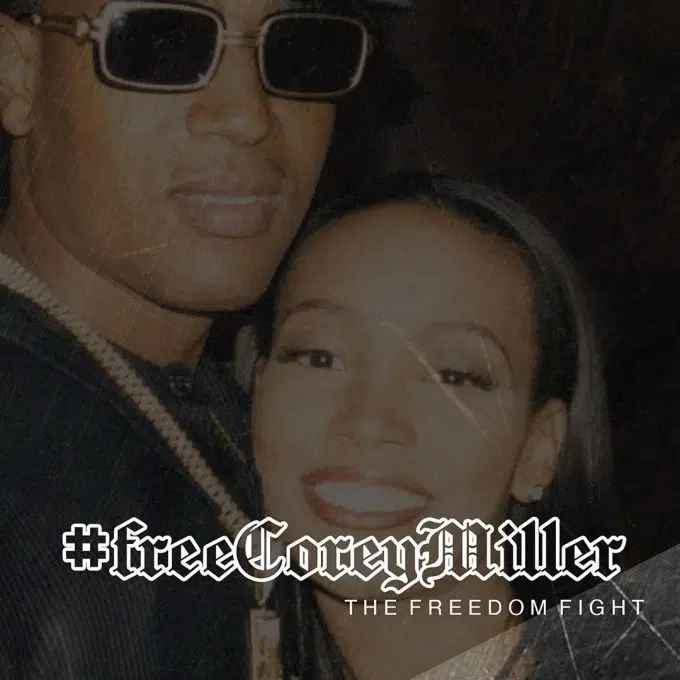 Kim Kardashian And Monica Vow To #FreeCoreyMiller