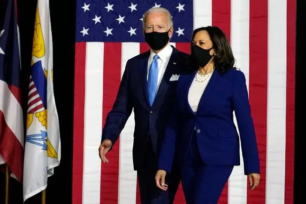 Joe Biden And Kamala Harris Unveil Presidental Ticket