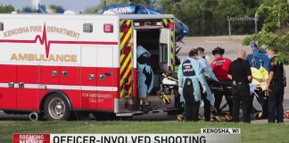 Punk A** Cops Shot Black Man In Kenosha Wisconsin Recent_News_on_Police_Shooting_Hypefresh