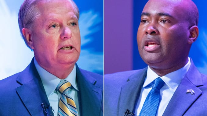 Democrat Jaime Harrison Claps Back with Fundraising Record