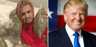 Lil Pump Joins List Of Rappers Who Are Voting Trump. Lil Pump Donald Trump
