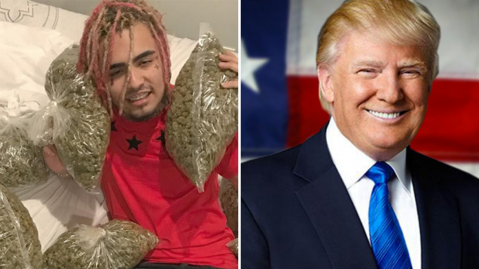 Lil Pump Donald Trump