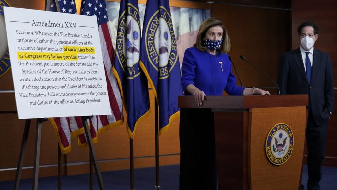 Nancy Pelosi 25 Amendment